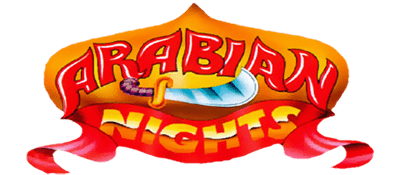 Arabian Nights logo for Amiga CD32
